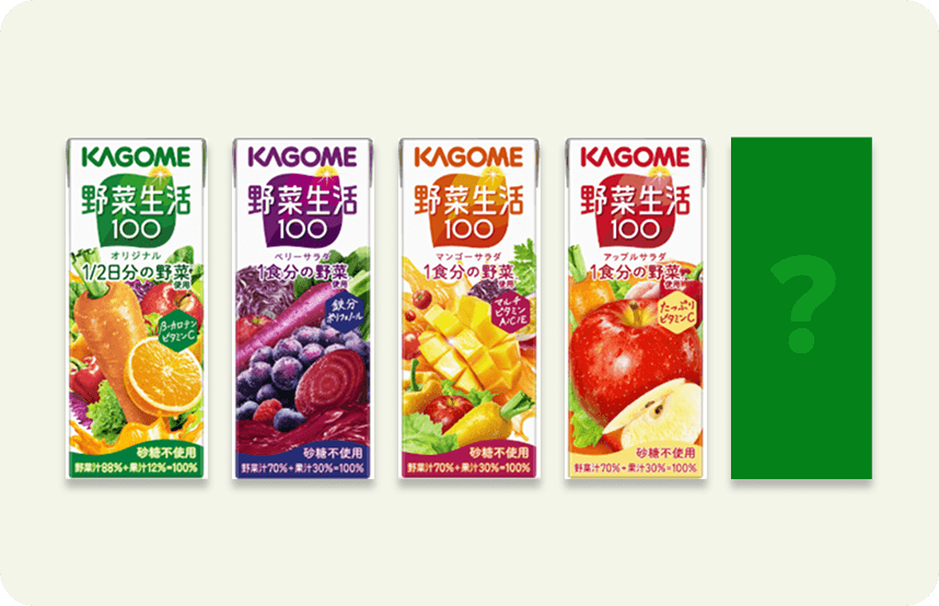 「蔬菜生活100」5瓶 示意圖